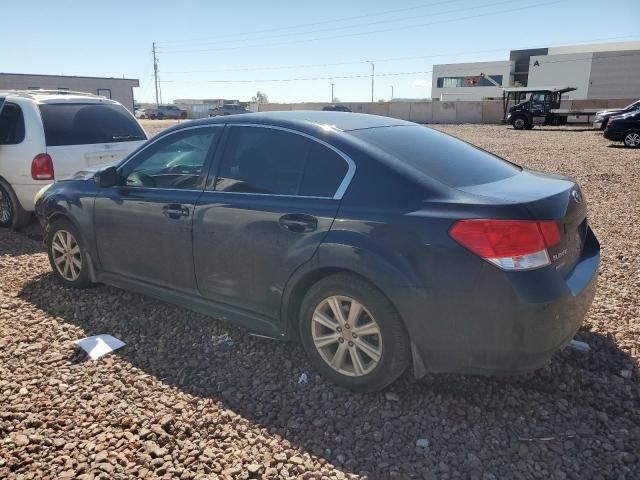 2012 Subaru Legacy 2.5I Premium