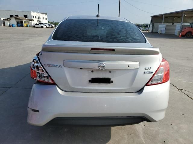 2018 Nissan Versa S