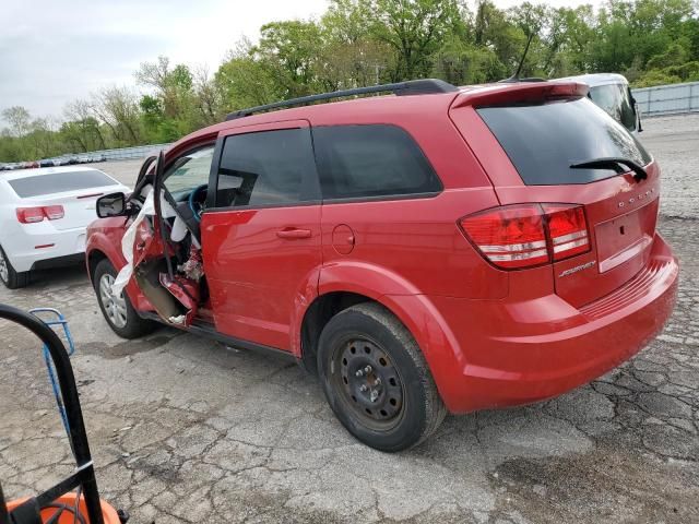 2017 Dodge Journey SE