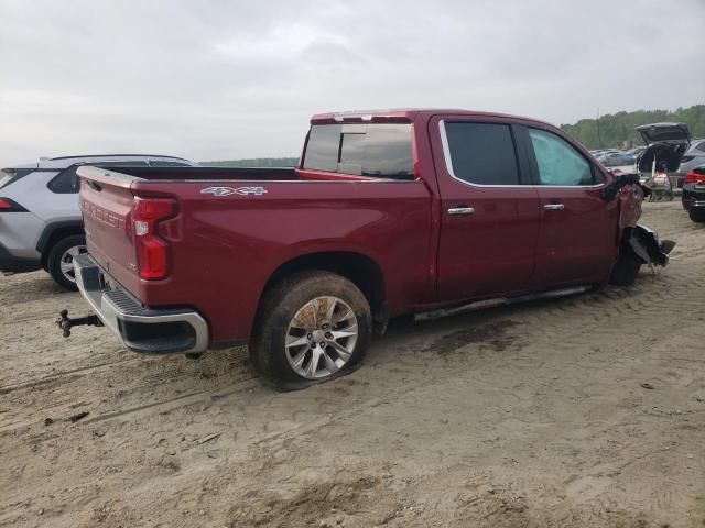 2020 Chevrolet Silverado K1500 LTZ