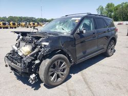 Vehiculos salvage en venta de Copart Dunn, NC: 2021 Ford Explorer XLT