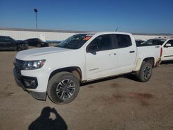 Salvage cars for sale from Copart Albuquerque, NM: 2021 Chevrolet Colorado Z71