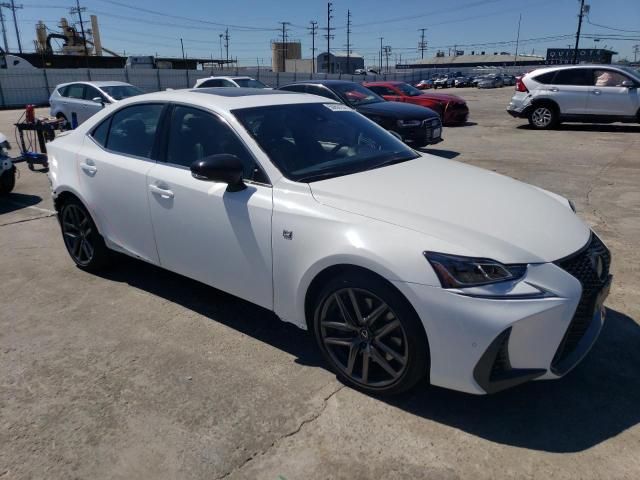 2020 Lexus IS 300 F-Sport