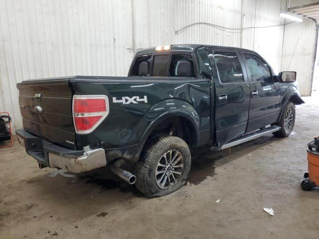 2014 Ford F150 Supercrew