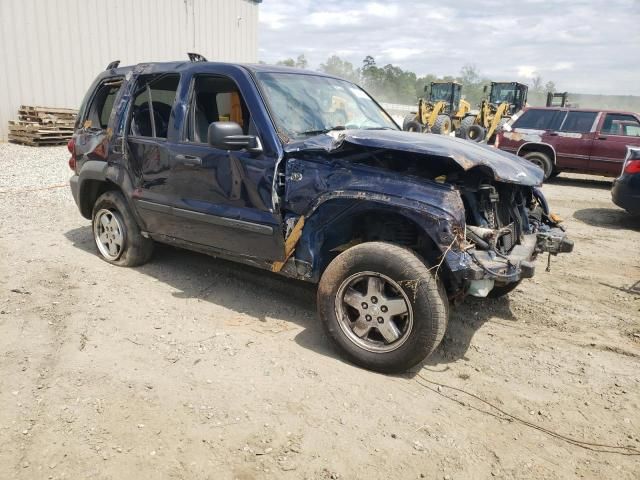 2006 Jeep Liberty Sport