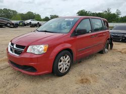 Dodge salvage cars for sale: 2015 Dodge Grand Caravan SE