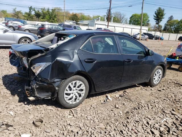 2018 Toyota Corolla L