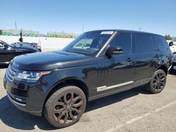 Land Rover salvage cars for sale: 2016 Land Rover Range Rover Supercharged