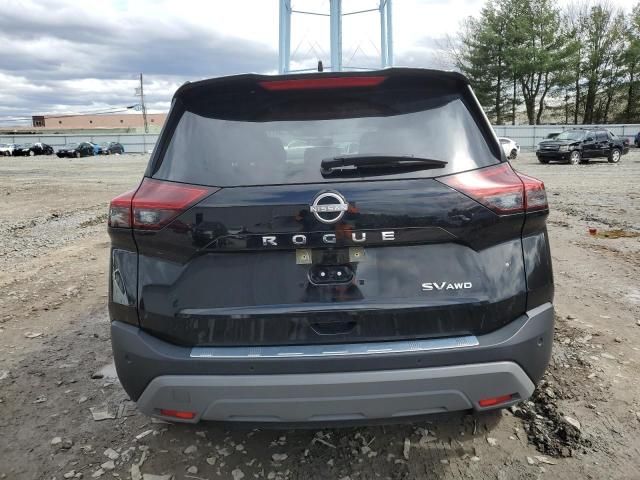 2022 Nissan Rogue SV