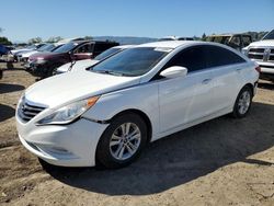 Salvage cars for sale from Copart San Martin, CA: 2012 Hyundai Sonata GLS