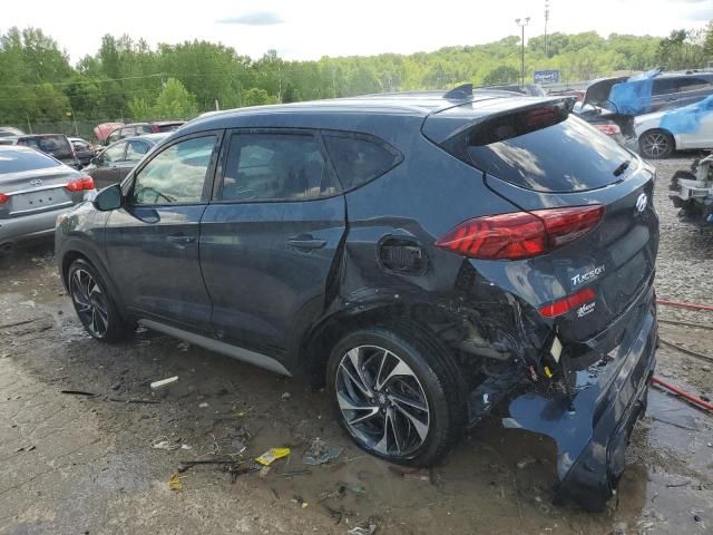 2020 Hyundai Tucson Limited