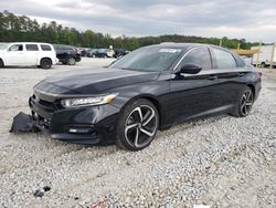 Honda salvage cars for sale: 2020 Honda Accord Sport