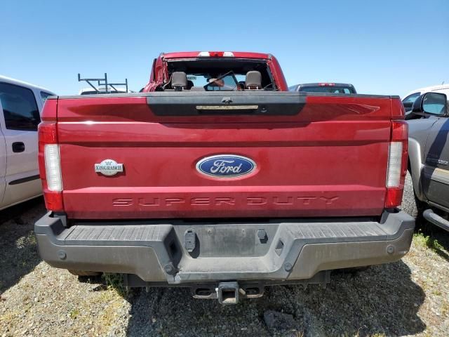 2019 Ford F350 Super Duty