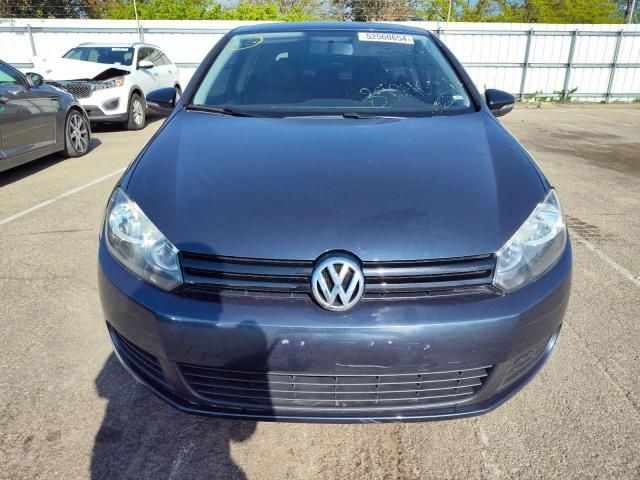 2012 Volkswagen Golf