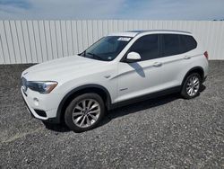 2016 BMW X3 XDRIVE28I en venta en Fredericksburg, VA