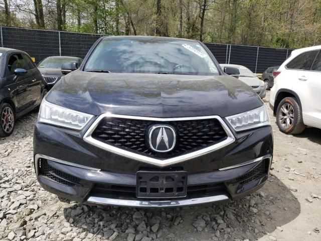 2018 Acura MDX Technology