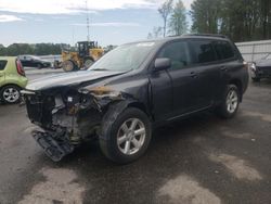 Toyota Vehiculos salvage en venta: 2009 Toyota Highlander