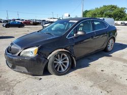 Salvage cars for sale from Copart Oklahoma City, OK: 2015 Buick Verano