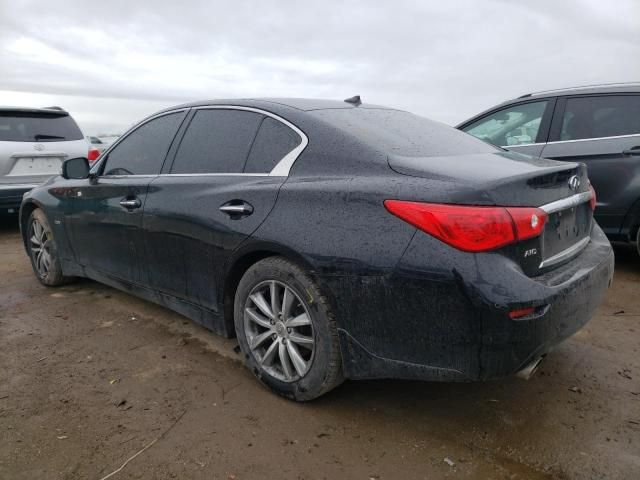 2016 Infiniti Q50 Base