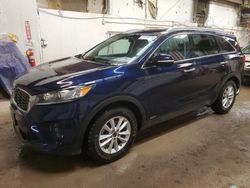 KIA Sorento L salvage cars for sale: 2020 KIA Sorento L