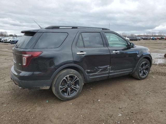 2014 Ford Explorer Sport