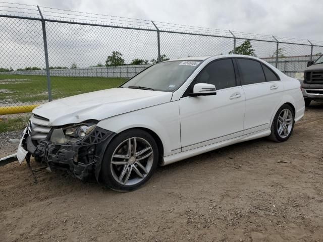 2013 Mercedes-Benz C 250