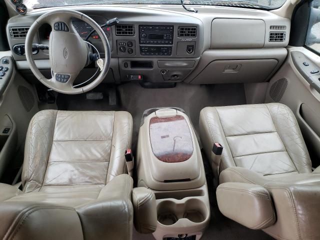 2002 Ford Excursion Limited