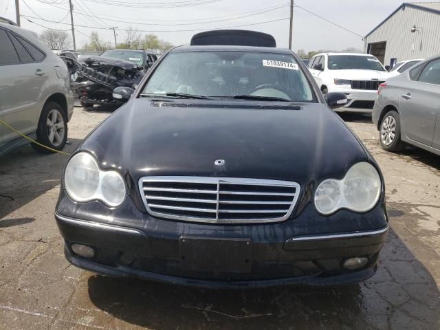 2007 Mercedes-Benz C 230