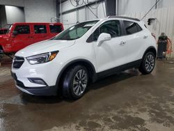 Salvage cars for sale from Copart Ham Lake, MN: 2020 Buick Encore Essence