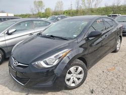 2016 Hyundai Elantra SE en venta en Cahokia Heights, IL