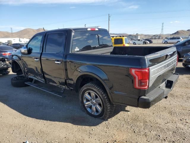 2015 Ford F150 Supercrew