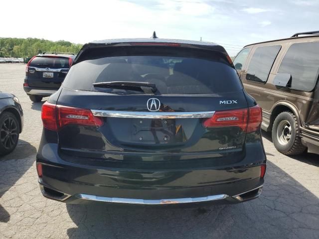 2018 Acura MDX Technology