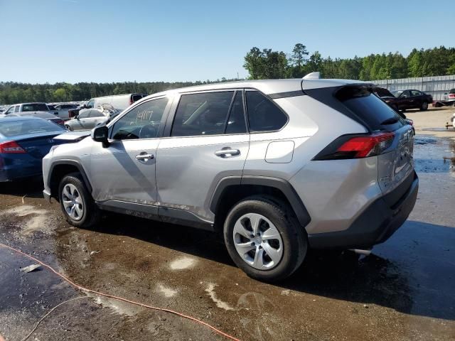 2022 Toyota Rav4 LE