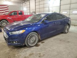 Ford Fusion Titanium Vehiculos salvage en venta: 2013 Ford Fusion Titanium