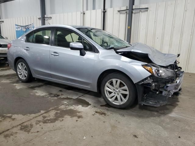 2016 Subaru Impreza Premium