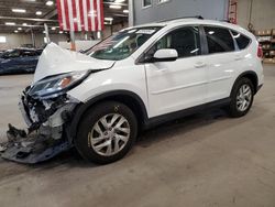 2016 Honda CR-V EXL en venta en Blaine, MN