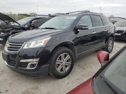 Salvage cars for sale from Copart Lebanon, TN: 2017 Chevrolet Traverse LT