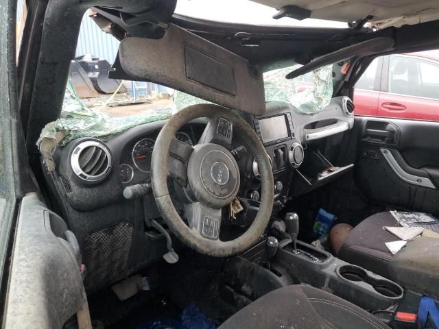 2014 Jeep Wrangler Sahara