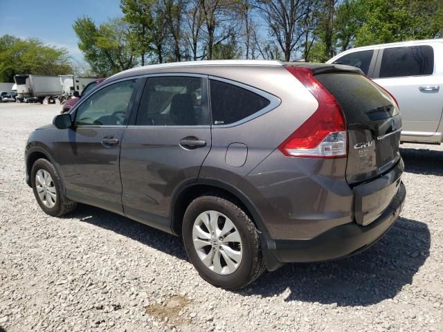 2012 Honda CR-V EXL