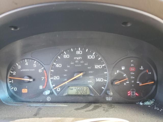 2000 Honda Accord SE