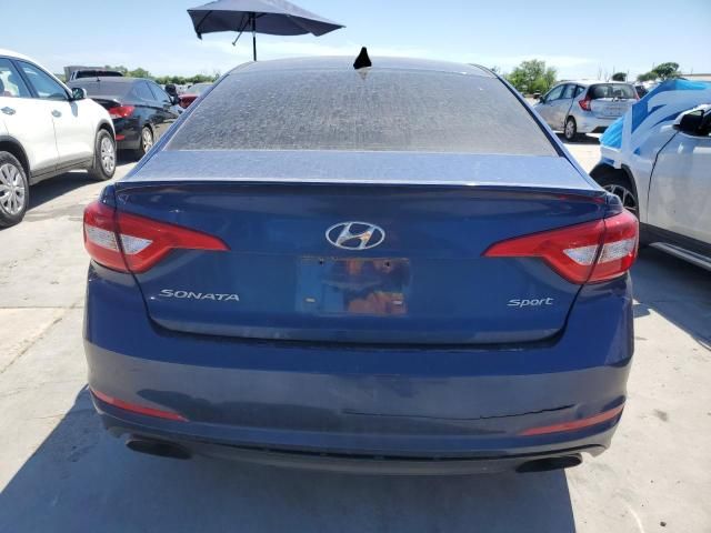 2017 Hyundai Sonata Sport