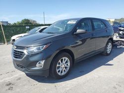 Salvage cars for sale from Copart Orlando, FL: 2019 Chevrolet Equinox LS
