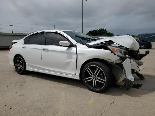 2017 Honda Accord Sport