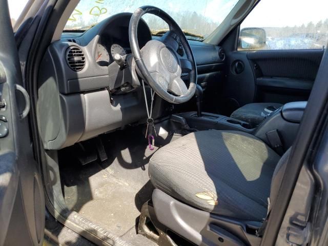 2002 Jeep Liberty Sport