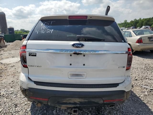 2014 Ford Explorer Limited