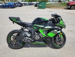 Kawasaki Ninja 600 salvage cars for sale: 2017 Kawasaki ZX636 F