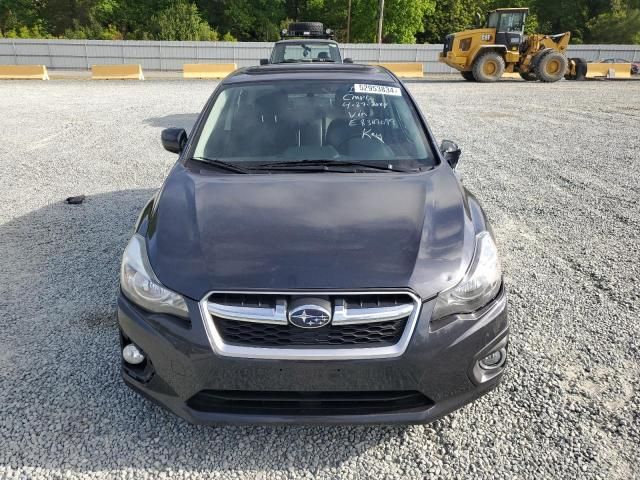 2014 Subaru Impreza Limited