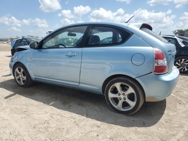 2007 Hyundai Accent SE