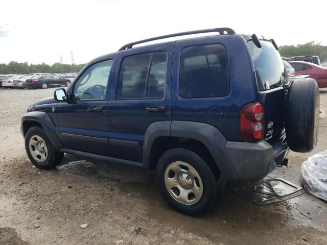 2006 Jeep Liberty Sport