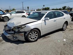 Lexus es 300 salvage cars for sale: 2002 Lexus ES 300